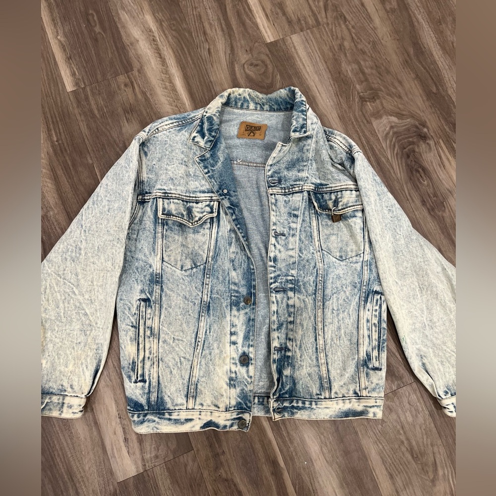 Authentic Gap Denim Jacket - image 1
